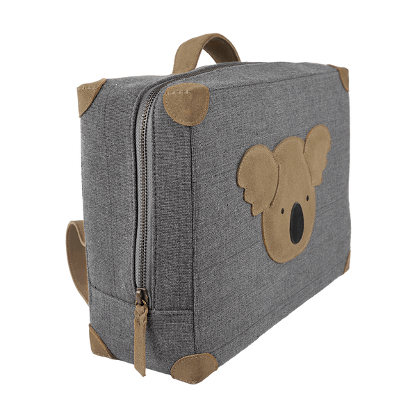 Paaki Backpack Koala Truffle Nubuck