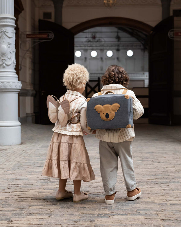 Paaki Backpack Koala Truffle Nubuck