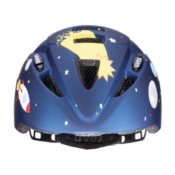 Unique piece: UVEX Blue Rocket bicycle helmet