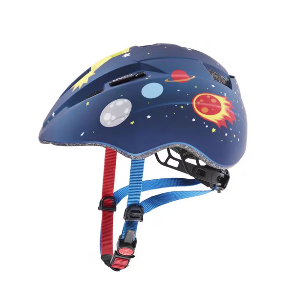 Unique piece: UVEX Blue Rocket bicycle helmet