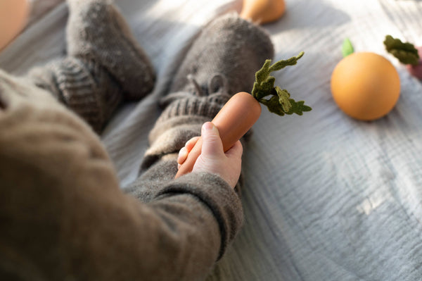 Wooden Vegetable Toy Set