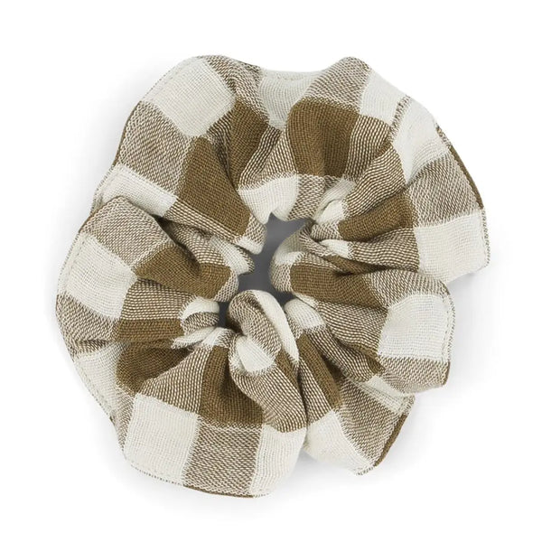 Scrunchie Vichy Nutria