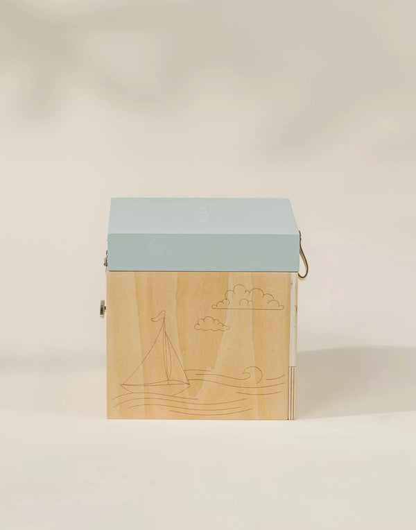 Ocean music souvenir box