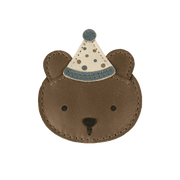 Tendo Hair Clip Festive Bear