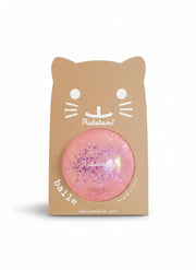 Glitter Ball Cat Rose (10 cm)
