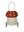 Rattan Mushroom Luggy Red