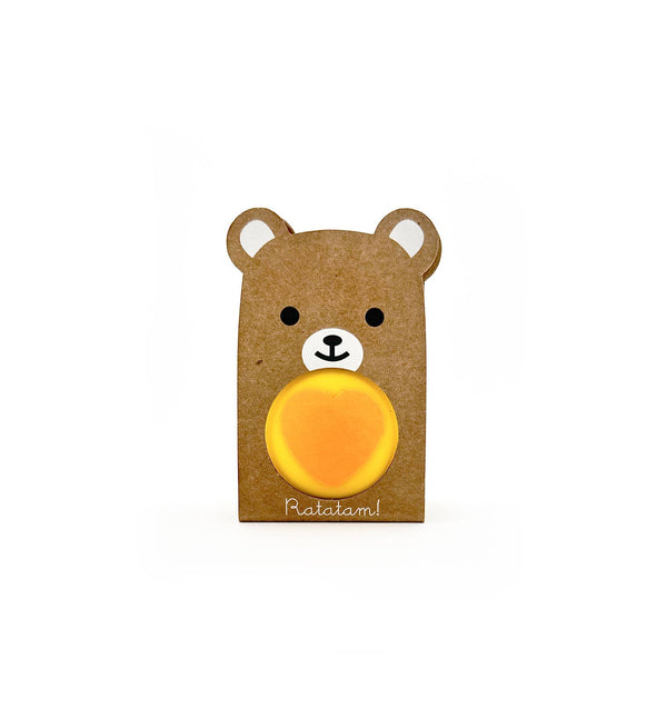 Springball Bear Yellow (43 mm)