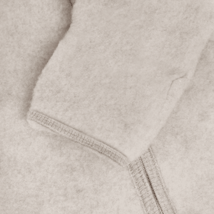 Babyoverall Pram Suit von Huttelihut, OEKO-TEX zertifiziertes Merino-Wollfleece im Detail
