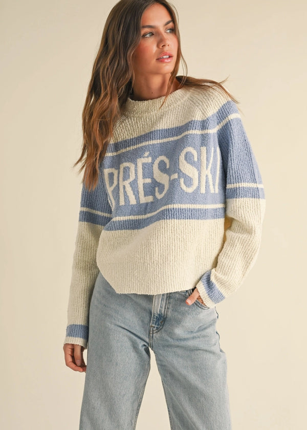 après-ski sweater 