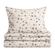 Muslin Duvet Set Blueberry