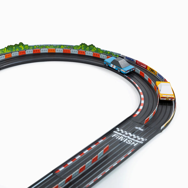 Race Track Extension Set 90° Turn