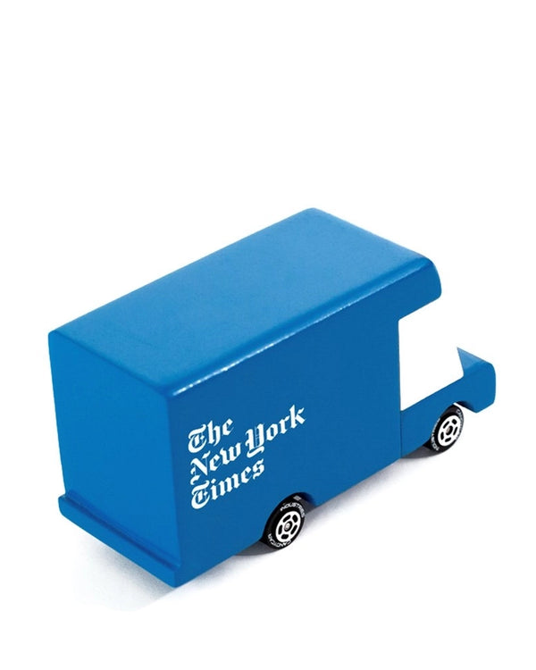 New York Times Van