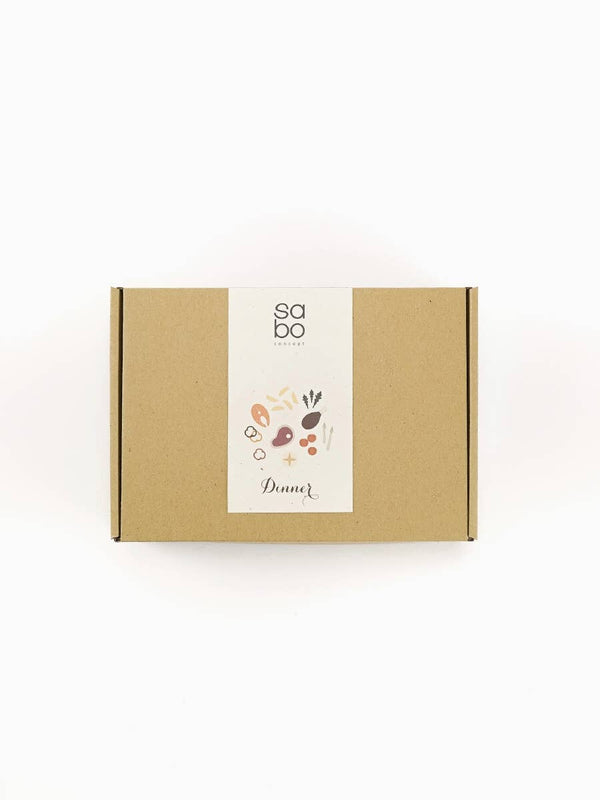 Wooden Dinner Toy Set