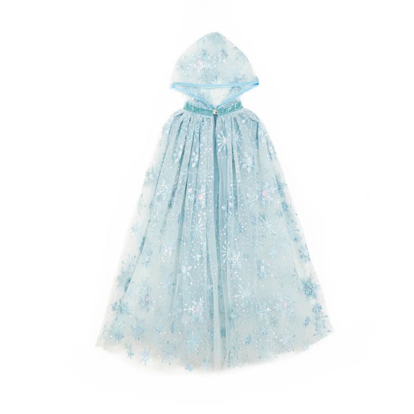 Blue Ice Princess Cape