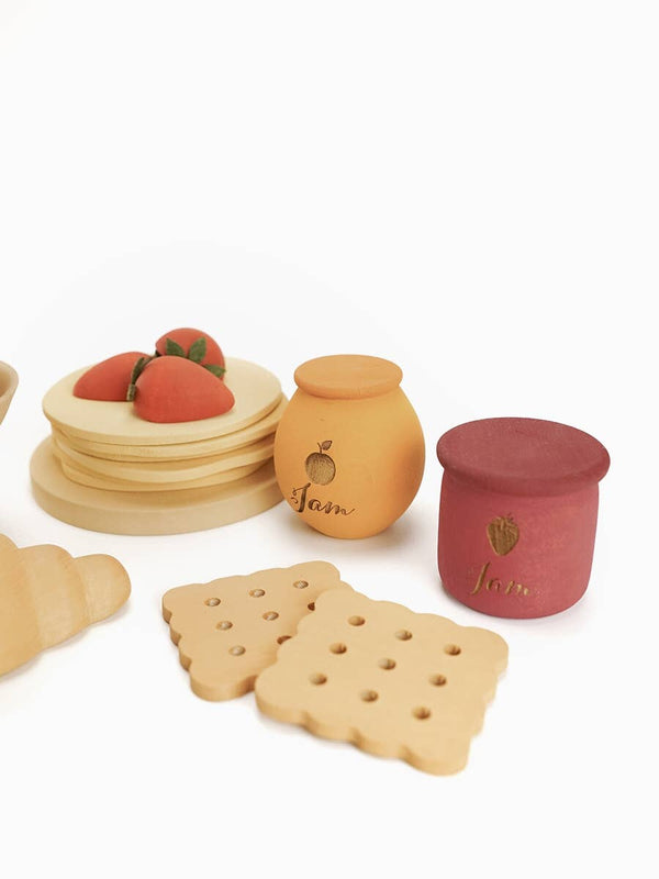 Wooden Dessert Toy Set