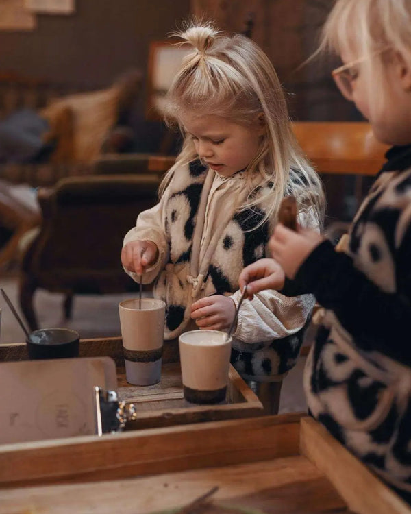 Limited: Wollweste Yin Yang Kinder