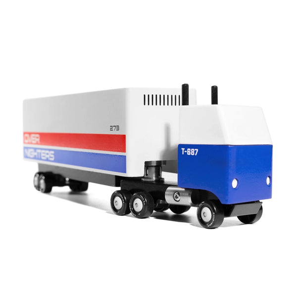 Overnighters semi-trailer truck