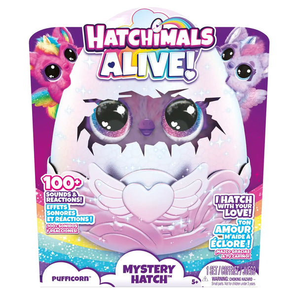 Hatchimals-Hatchimals Secret H. Pufficorn-Beluga Kids