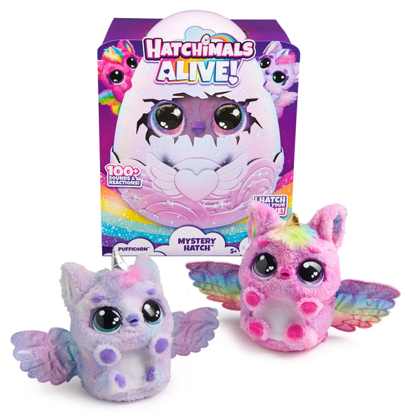 Hatchimals-Hatchimals Secret H. Pufficorn-Beluga Kids