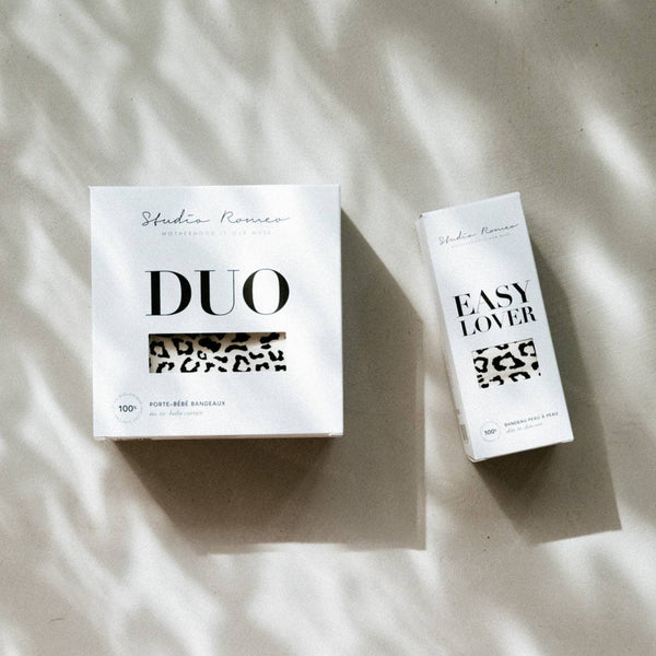 Knotless baby carrier Leo