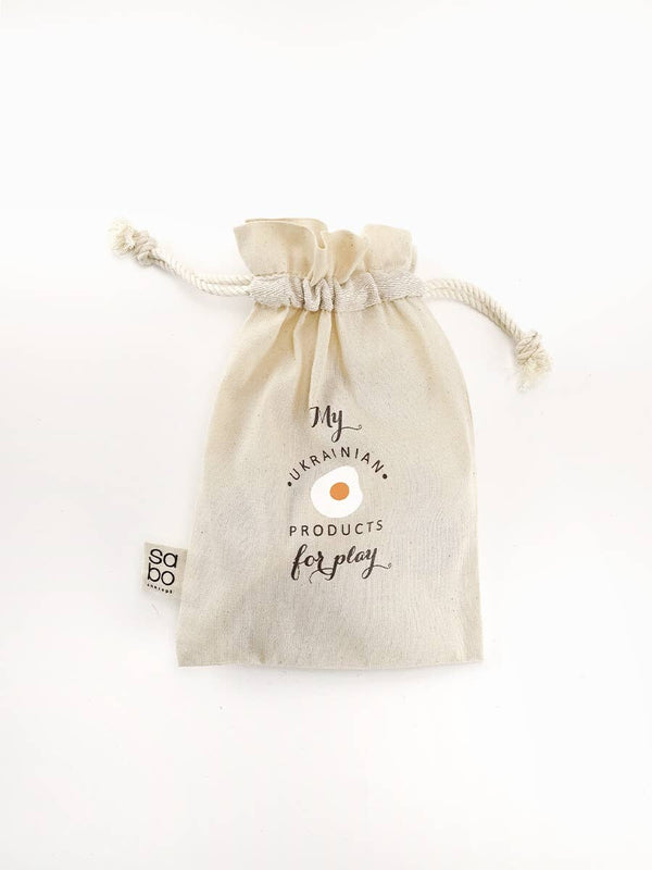 Farm Products Wooden Toy Set