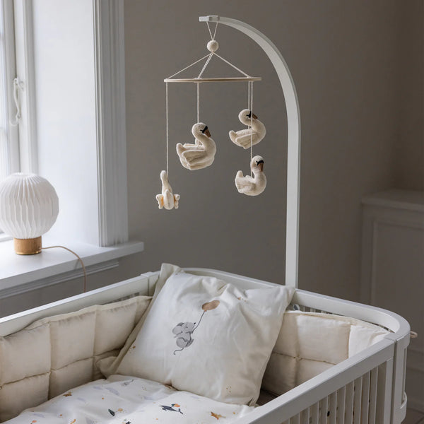 Canopy and Mobile Holder Classic White 