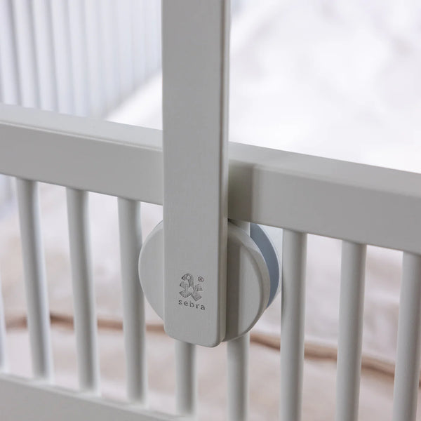 Canopy and Mobile Holder Classic White 