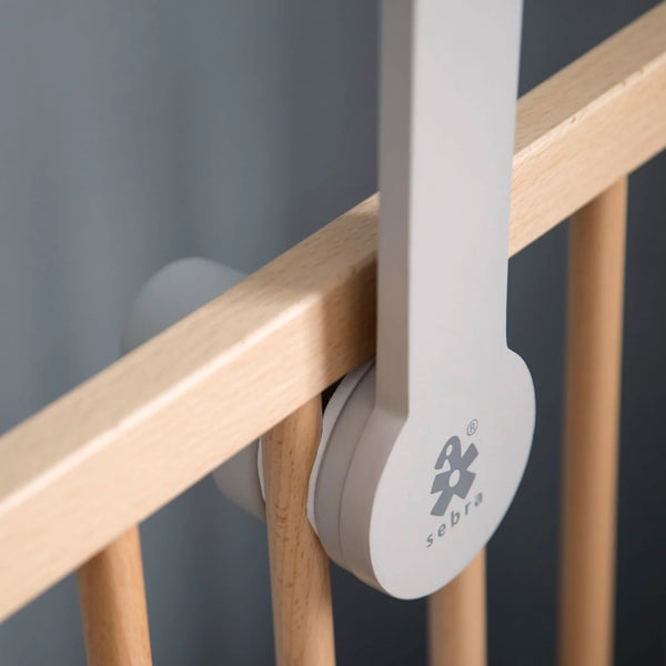 Wooden mobile holder Elephant Grey 