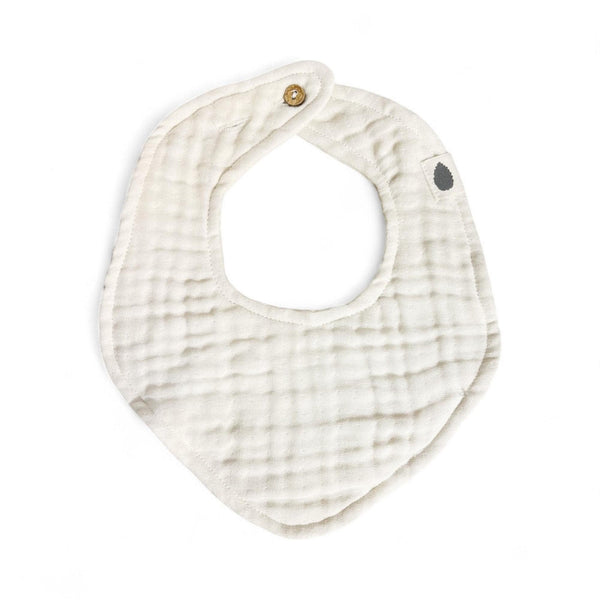 Kadera Baumwoll-Lätzchen Cream