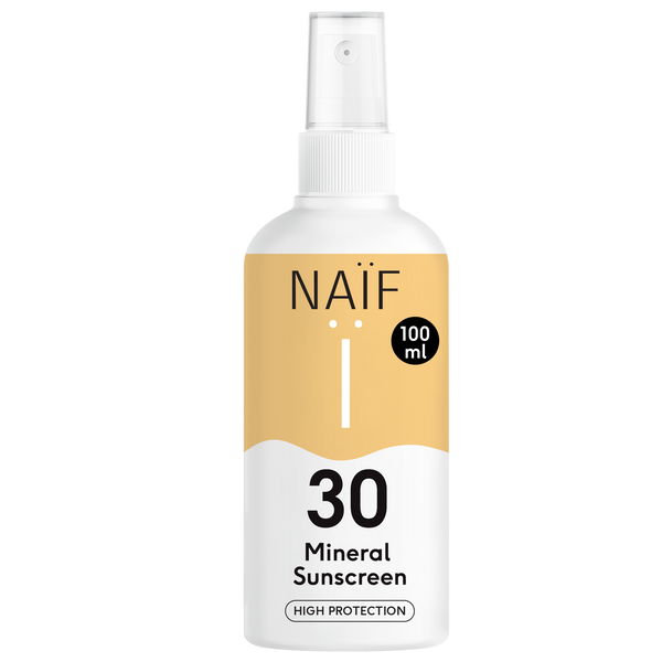 Mineral sunscreen spray adults SPF30