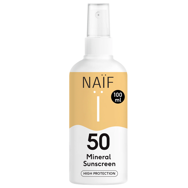 Mineral sunscreen spray adults SPF50
