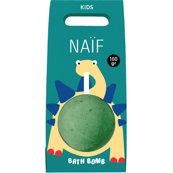 Fizzy bath bomb for children