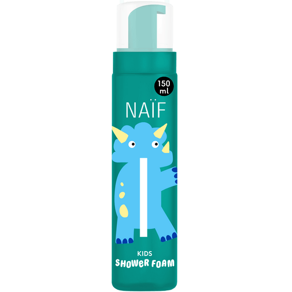 Children's shower foam