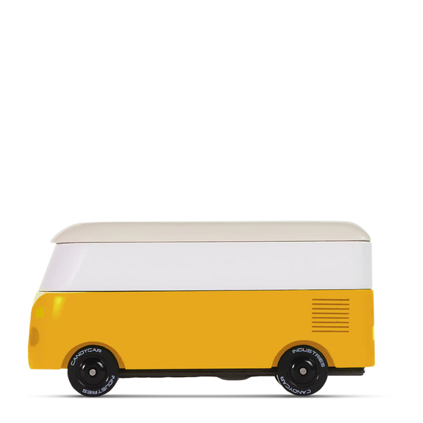 VW Mini Sunbeam Yellow