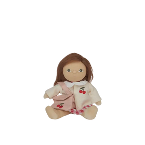Olli Ella Dinky Puppe Hazel – beweglicher Körper mit Gewichtsfüllung