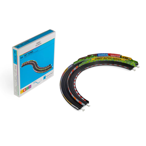 Race Track Extension Set 90° Turn
