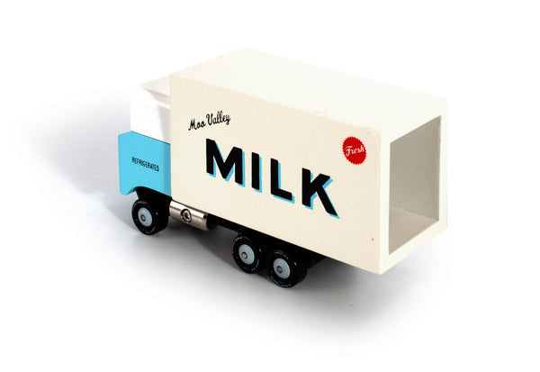 milk truck