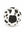 Jumping ball cow (43 mm)