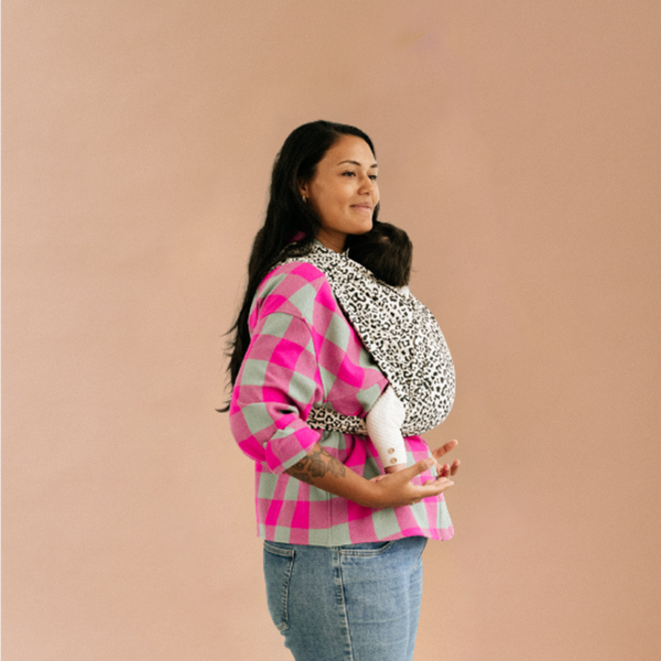 Knotless baby carrier Leo