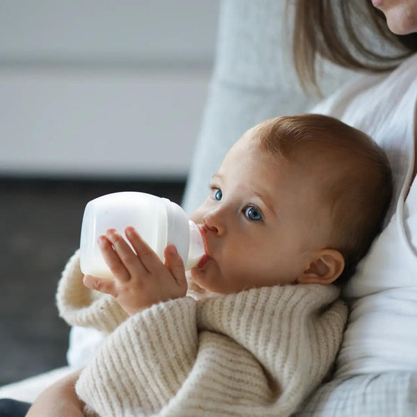 Élhée Babyflasche Khaki | Milchflasche | Beluga Kids