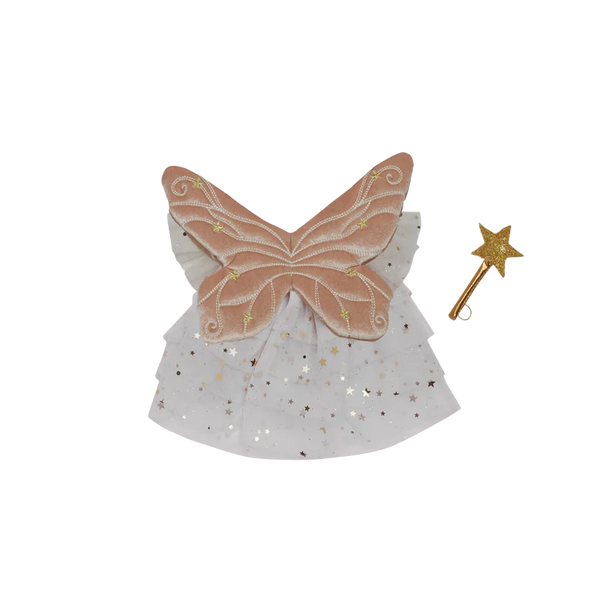 Dinkum Doll Fairy Outfit Pearl