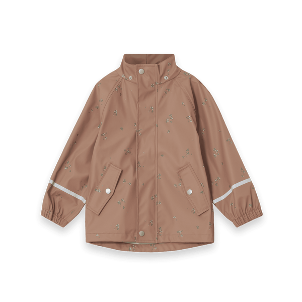 Sorrel Chestnut rain jacket