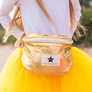 Ratatam! Gürteltasche Gold mit Ratatam Kids-Label