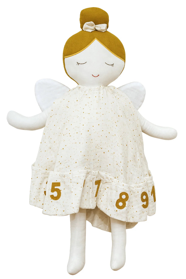 Advent calendar doll angel