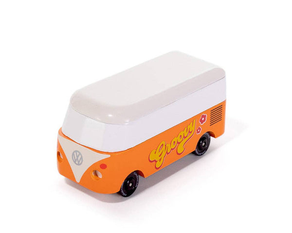 VW T1 Groovy Orange