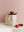 Ami Little Love von Dear April, in weichen Wellen gesteppt, 25 × 25 × 30 cm