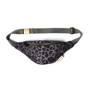 Antra Leopard Puffy Belt Bag for Kids