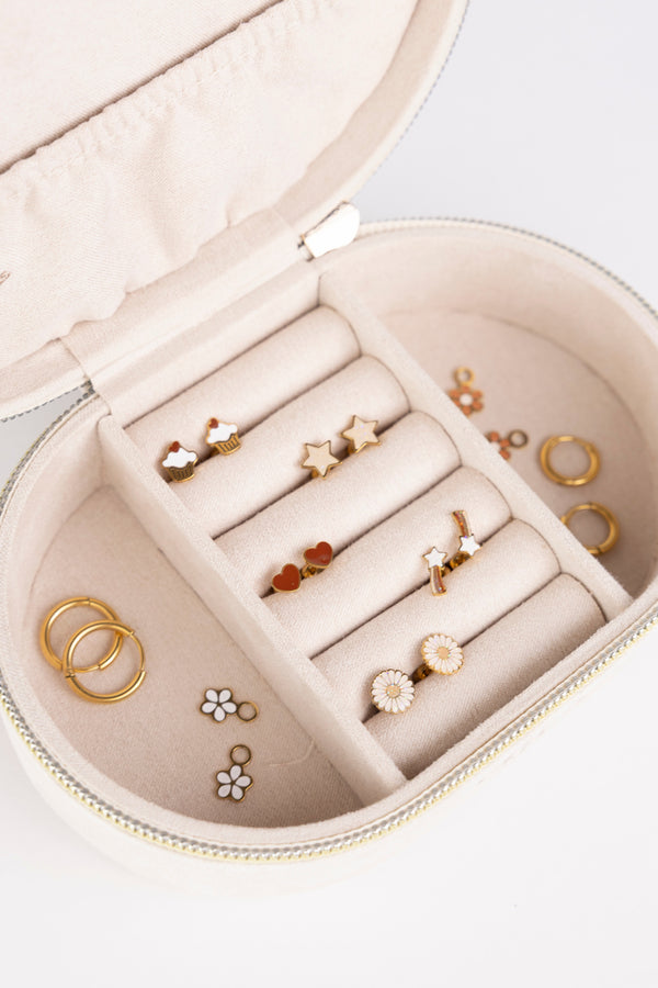 Aura Jewelry Box Daisy