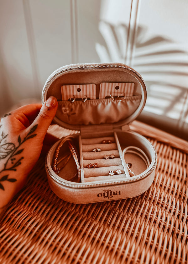 Aura Jewelry Box Daisy