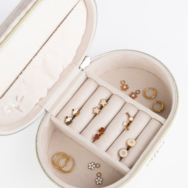 Aura Jewelry Box Daisy